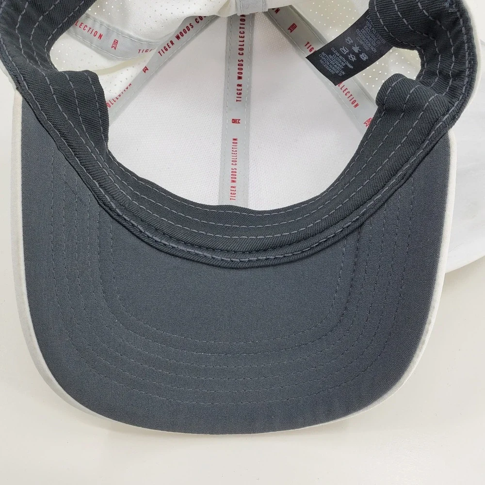 Nike Tiger Woods Legacy91 Dri-FIT ADV Golf Hat White S/M DH1344-100 Mens Cap